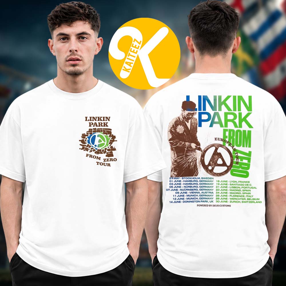 Linkin Park X Deus Ex Machina Merch Tee Pop Up Download Festival In Donington Park UK On 10 – 14 June 2026 Break The Wall Unisex T-Shirt Linkin Park X Deus Ex Machina Merch Tee Pop Up Download Festival In Donington Park UK On 10 – 14 June 2026 Break The Wall Unisex T-Shirt