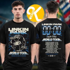 Linkin Park X Deus Ex Machina Merch Tee Pop Up Download Festival In Donington Park UK On 10 – 14 June 2026 Clock Global Unisex T-Shirt