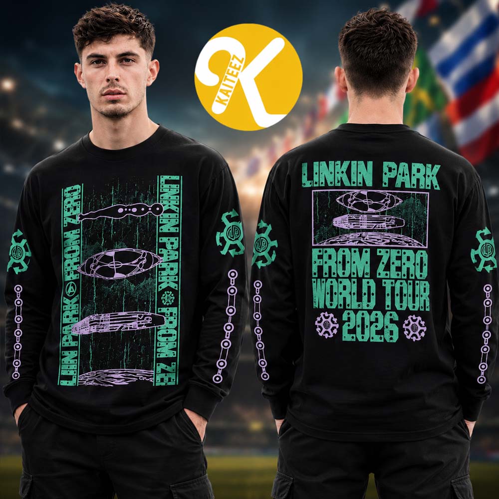Linkin Park X Deus Ex Machina Merch Tee Pop Up Download Festival In Donington Park UK On 10 – 14 June 2026 Futuristic World Tour 2026 Unisex Long Sleeve Linkin Park X Deus Ex Machina Merch Tee Pop Up Download Festival In Donington Park UK On 10 – 14 June 2026 Futuristic World Tour 2026 Unisex Long Sleeve