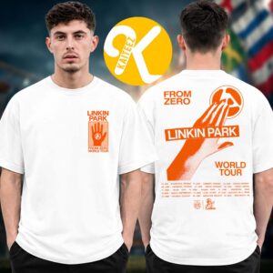Linkin Park X Deus Ex Machina Merch Tee Pop Up Download Festival In Donington Park UK On 10 – 14 June 2026 Hand Logo T-Shirt
