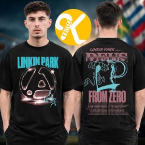 Linkin Park X Deus Ex Machina Merch Tee Pop Up Download Festival In Donington Park UK On 10 – 14 June 2026 T-Shirt
