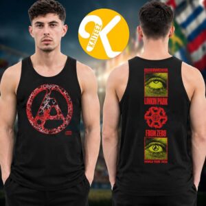 Linkin Park X Deus Ex Machina Merch Tee Pop Up Download Festival UK In Donington Park On 10 – 14 June 2026 Tank Top