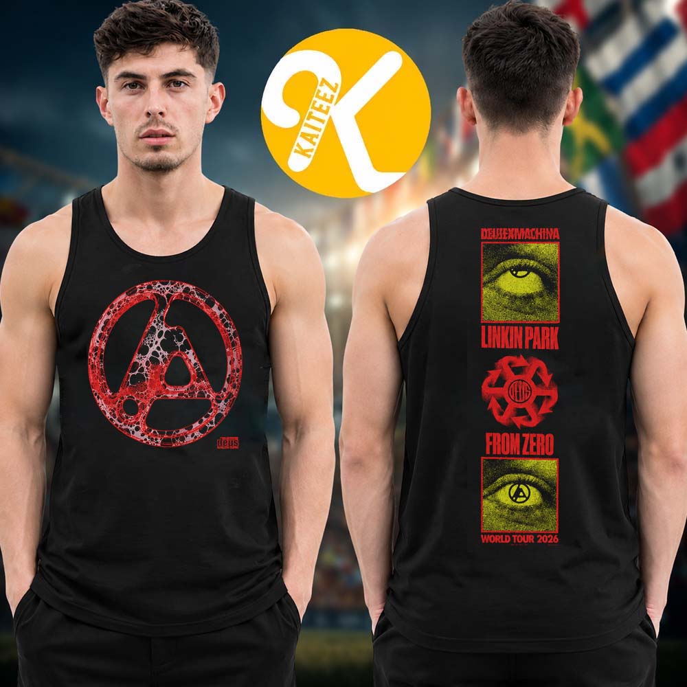 Linkin Park X Deus Ex Machina Merch Tee Pop Up Download Festival UK In Donington Park On 10 – 14 June 2026 Tank Top Linkin Park X Deus Ex Machina Merch Tee Pop Up Download Festival UK In Donington Park On 10 – 14 June 2026 Tank Top