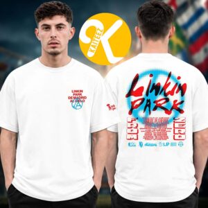 Linkin Park x Deus Ex Machina Pop Up Shop Spain De Madrid Al Cielo Two Sided Unisex T-Shirt