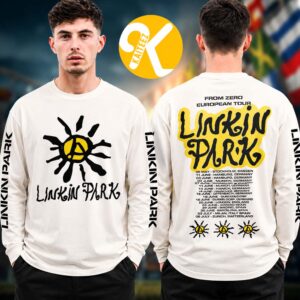 Linkin Park x Deus Ex Machina Pop Up Shop Spain European Tour Dates Unisex Longsleeve Shirt