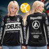 Zombie Apocalypse Festival 2026 Merch Hazard Moto Long Sleeve Jersey