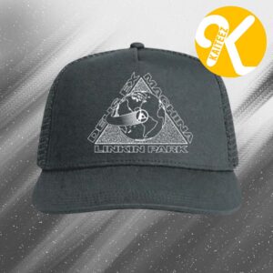 Linkin Park x Deus Ex Machina Pop Up Shop Trucker Hat