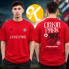 LOCKED SHUT UK Tour 2026 Tour Dates Two Sided Unisex T-Shirt LOCKED SHUT UK Tour 2026 Tour Dates Two Sided Unisex T-Shirt
