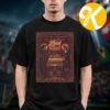 Dave Matthews Band Poster Show At Xfinity Center In Mansfield MA On June 12 2026 Unisex T-Shirt