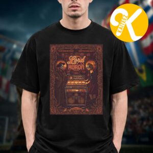 Lord Huron Cosmic Selector Tour At Fiddler’s Green Amphitheatre in Greenwood Village Colorado On June 11 2026 Unisex T-Shirt