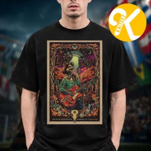 Lord Huron Poster Event At Red Rocks Amphitheatre In Morrison CO On June 10 2026 Unisex T-Shirt