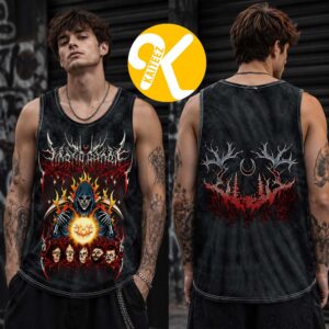 Lorna Shore Summer 2026 Merch Tie Dye Tank Top