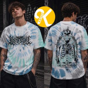 Lorna Shore Summer 2026 Merch Tie Dye Unisex T-Shirt