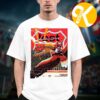 Foo Fighters Event Munich Poster At Allianz Arena In Munich DE On June 17 2026 Unisex T-Shirt