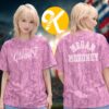 Megan Moroney Cloud 9 Tour Merch Columbus Ohio Photo Tour Dates Light Pink Unisex T-Shirt