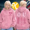 Megan Moroney Cloud 9 Tour Merch Columbus Ohio They Say Fall In Love It’s Fun Unisex Longsleeve Shirt Megan Moroney Cloud 9 Tour Merch Columbus Ohio They Say Fall In Love It’s Fun Unisex Longsleeve Shirt