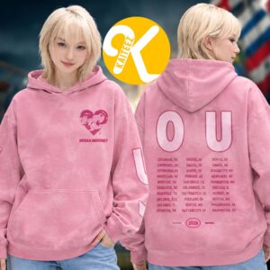 Megan Moroney Cloud 9 Tour Merch Columbus Ohio Unisex Hoodie Shirt