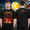 Metallica M72 Berlin Exclusive Shirt At Olympiastadion In Berlin DE On May 30 2026 Two Sided Unisex T-Shirt