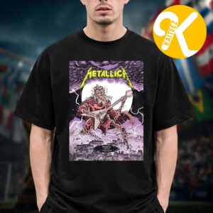 Metallica M72 Budapest At Puskas Arena In Budapest Hungary On June 11 2026 Unisex T-Shirt