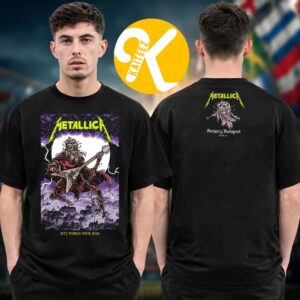 Metallica M72 Budapest At Puskas Arena In Budapest Hungary On June 11 2026 Two Sided Unisex T-Shirt