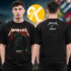 Metallica M72 Budapest At Puskas Arena In Budapest Hungary On June 11 2026 Two Sided Unisex T-Shirt Metallica M72 Budapest At Puskas Arena In Budapest Hungary On June 11 2026 Two Sided Unisex T-Shirt