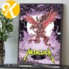 Metallica M72 Budapest Poster Full Show Combined At Puskas Arena In Budapest Hungary On June 11 13 2026 Home Decor Poster Canvas