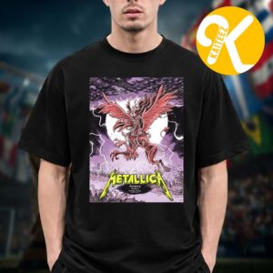 Metallica M72 Budapest Night 2 At Puskas Arena In Budapest Hungary On June 13 2026 Unisex T-Shirt