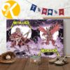 Metallica M72 Budapest Night 2 At Puskas Arena In Budapest Hungary On June 13 2026 Home Decor Poster Canvas Metallica M72 Budapest Night 2 At Puskas Arena In Budapest Hungary On June 13 2026 Home Decor Poster Canvas