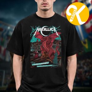 Metallica M72 Cardiff At Principality Stadium In Cardiff Wales On June 28 2026 Unisex T-Shirt