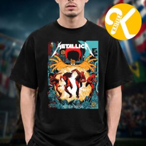 Metallica M72 Dublin Night 1 At Aviva Stadium In Dublin Ireland On June 19 2026 Unisex T-Shirt