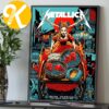 Primus The Claypool Gold Tour 2026 Synovus Bank Amphitheater At Chastain Park In Atlanta GA On June 20 2026 Home Decor Poster Canvas Primus The Claypool Gold Tour 2026 Synovus Bank Amphitheater At Chastain Park In Atlanta GA On June 20 2026 Home Decor Poster Canvas