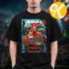 Metallica M72 Dublin Night 1 And 2 Poster At Aviva Stadium In Dublin Ireland On June 19 20 2026 Two Sided Unisex T-Shirt