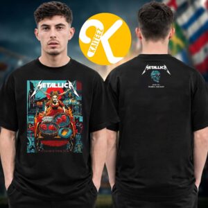 Metallica M72 Dublin Night 2 Event Shirt At Aviva Stadium In Dublin Ireland On June 20 2026 Two Sided Unisex T-Shirt