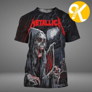 Metallica M72 Glasgow Pop Up Shop Limited Editon Poster At Hamporn Park In Glasgow Scotland On June 25 2026 All Over Print Shirt