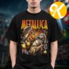 Wacken 2026 Music Festival Merch In Wacken DE On July 29 August 1 2026 Heavysaurus Green Two Sided Unisex T-Shirt Wacken 2026 Music Festival Merch In Wacken DE On July 29 August 1 2026 Heavysaurus Green Two Sided Unisex T-Shirt