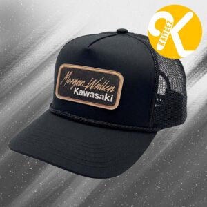 Morgan Wallen x Kawasaki Collection Limited Edition Kawasaki Trucket Hat