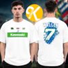 Morgan Wallen x Kawasaki Collection Limited Edition Men’s 7 Still The Problem Two Sided Unisex T-Shirt