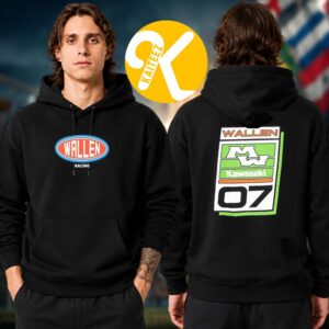 Morgan Wallen x Kawasaki Collection Limited Edition Men’s Racing Two Sided Unisex Hoodie Shirt