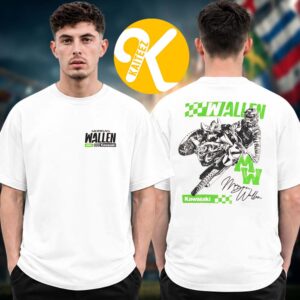 Morgan Wallen x Kawasaki Collection Limited Edition Men’s Showtime Two Sided Unisex T-Shirt