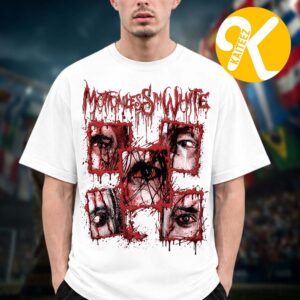 Motionless In White Merch New Single Rip Collection Bloodshot Unisex T-Shirt