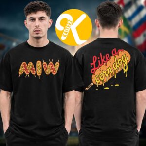 Motionless In White Merch New Single Rip Collection Corndog Unisex T-Shirt