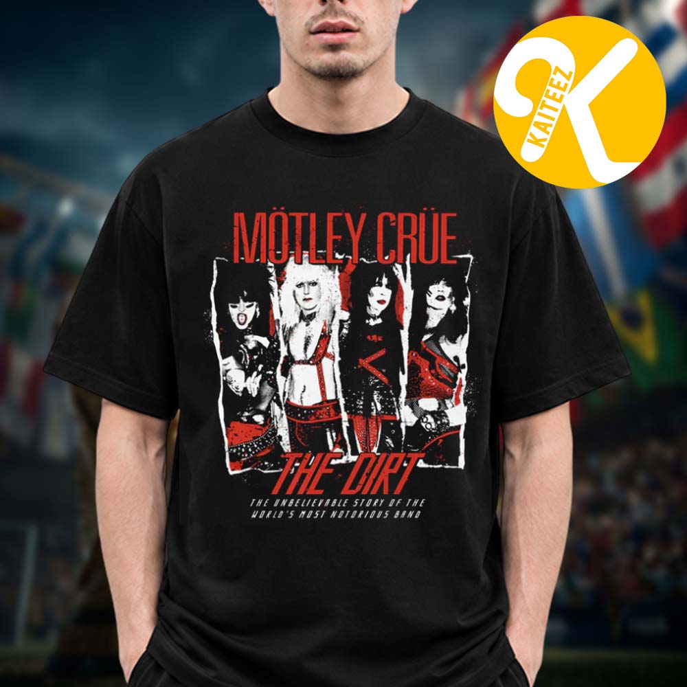 Motley Crue Limited Edition Tee The Dirt One Night Only June 27 2026 Unisex T-Shirt Motley Crue Limited Edition Tee The Dirt One Night Only June 27 2026 Unisex T-Shirt