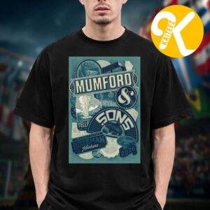 Mumford And Sons At Bobcat Stadium In Bozeman MT June 4 2026 Unisex T-Shirt