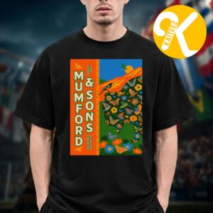 Mumford And Sons At Folsom Field In Boulder CO On June 6th 2026 Unisex T-Shirt