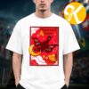 The Cure Newport 2026 Limited Edition Event At Isle De Wight Festival 2026 In Newport UK On June 21 2026 Unisex T-Shirt