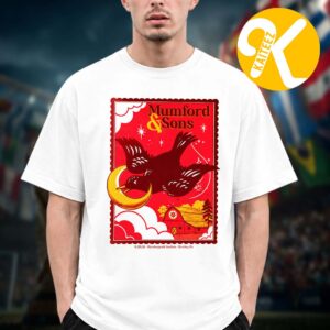 Mumford And Sons At Hershey Stadium In Hershey PA On June 20 2026 Unisex T-Shirt