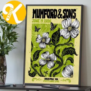 Mumford And Sons At Jiffy Lube Live In Bristow VA On June 19 2026 Home Decor Poster Canvas