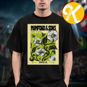 Mumford And Sons At Jiffy Lube Live In Bristow VA On June 19 2026 Unisex T-Shirt
