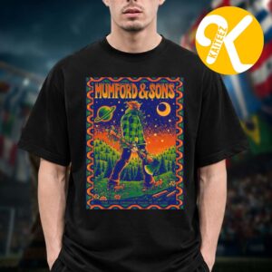 Mumford And Sons At Maine Savings Amphitheater In Bangor ME On June 16 2026 Unisex T-Shirt