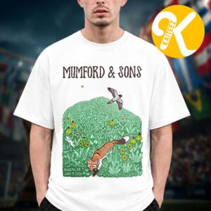 Mumford And Sons Event Poster Rogers AR On June 9 2026 Unisex T-Shirt